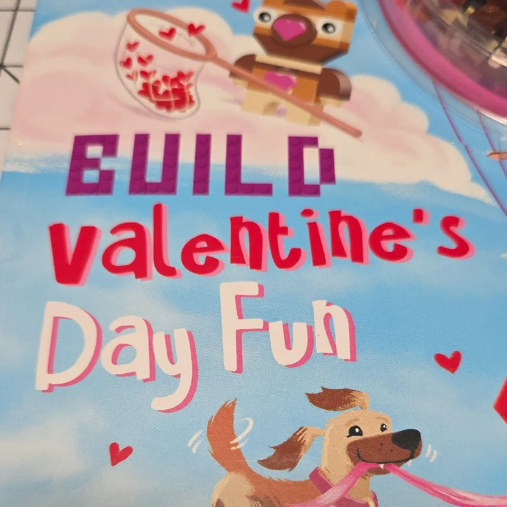 Lego create love
